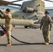 Connecticut National Guard soldiers take to the skies to battle Hawthorne fire in Berlin