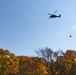 Connecticut National Guard soldiers take to the skies to battle Hawthorne fire in Berlin