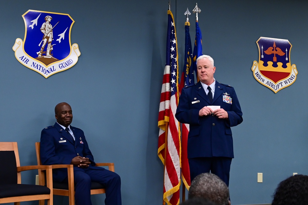 165th Communications Squadron receives new commander