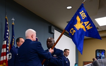 165th Communications Squadron receives new commander