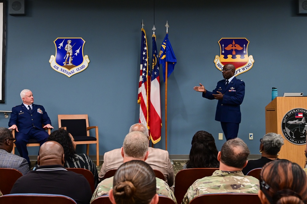 Lt. Col. Troy Johnson assumes command of the 165th Communications Squadron