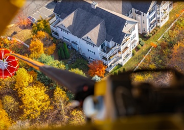 Connecticut National Guard soldiers take to the skies to battle Hawthorne fire in Berlin