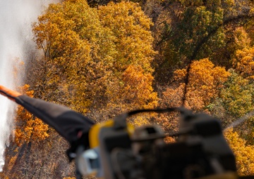 Connecticut National Guard soldiers take to the skies to battle Hawthorne fire in Berlin