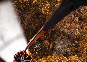 Connecticut National Guard soldiers take to the skies to battle Hawthorne fire in Berlin