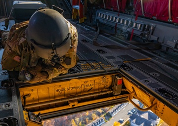 Connecticut National Guard soldiers take to the skies to battle Hawthorne fire in Berlin