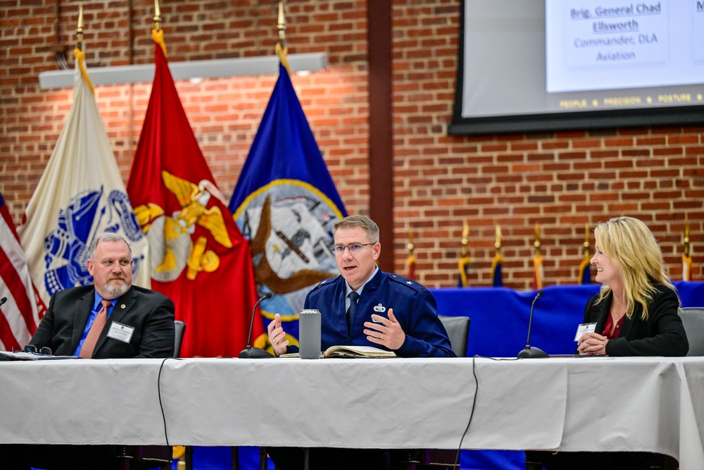 Senior DLA leaders ask industry, military services for assistance on critical logistics issues