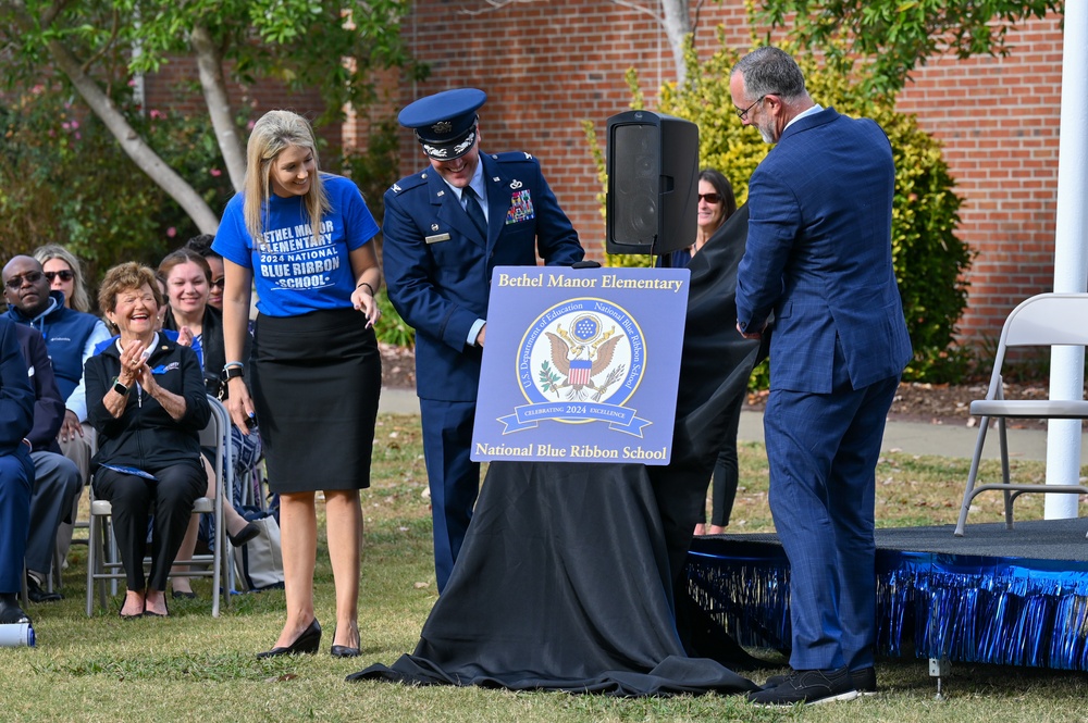 National Blue Ribbon School Ceremony