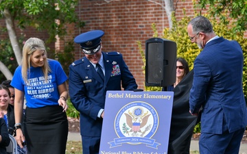 National Blue Ribbon School Ceremony