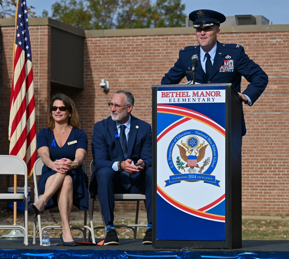 National Blue Ribbon School Ceremony