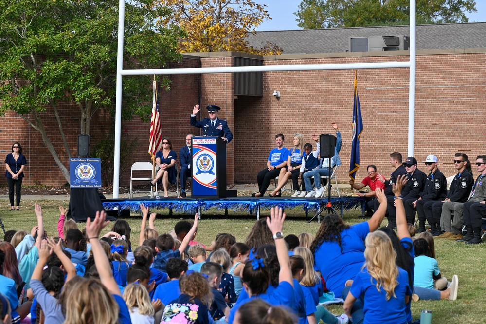 National Blue Ribbon School Ceremony