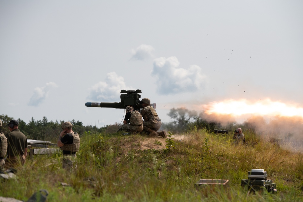 TOW Missile Training at Fort McCoy