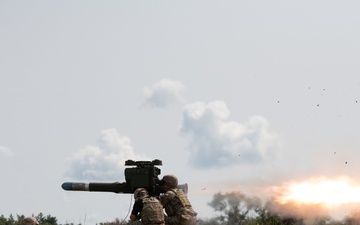 TOW Missile Training at Fort McCoy