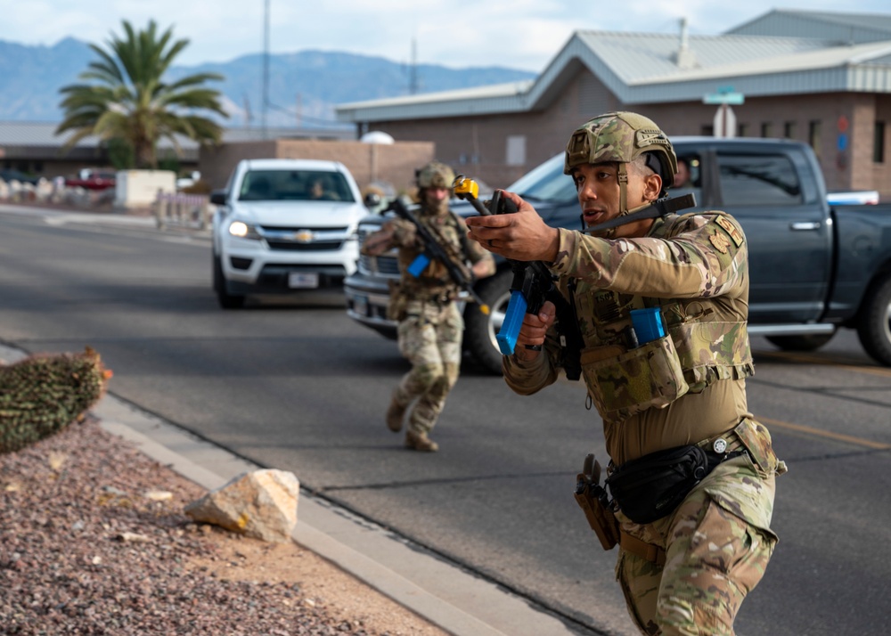 Wing Active Shooter Exercise