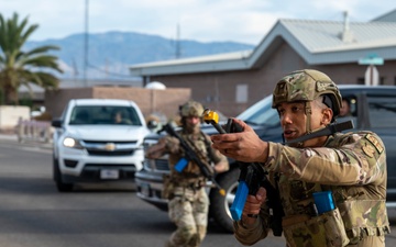 Wing Active Shooter Exercise