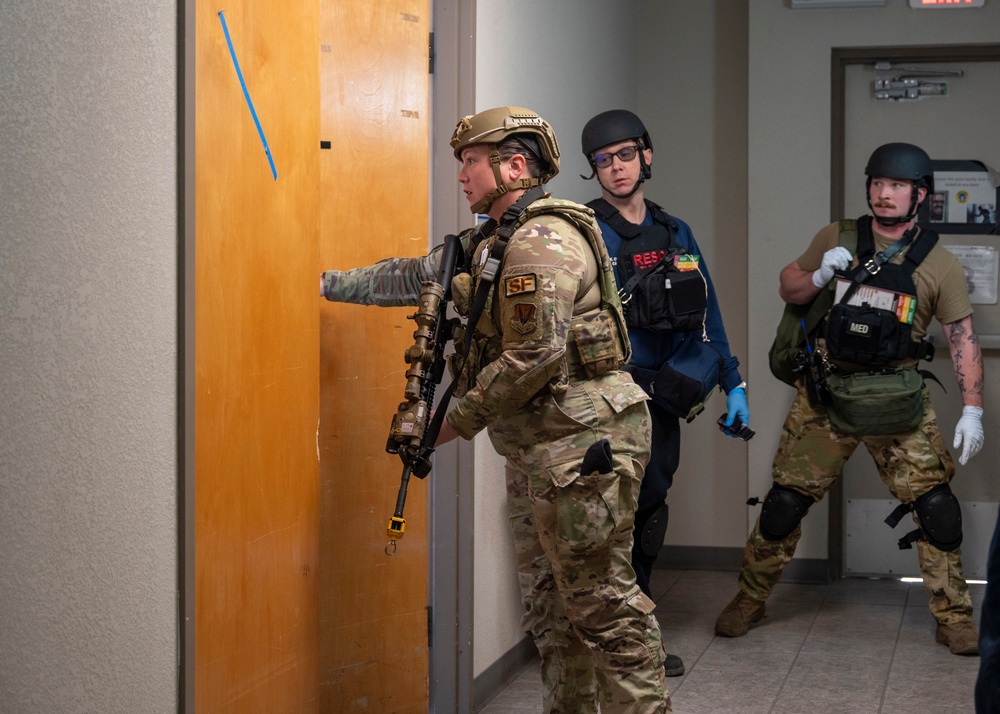 Wing Active Shooter Exercise