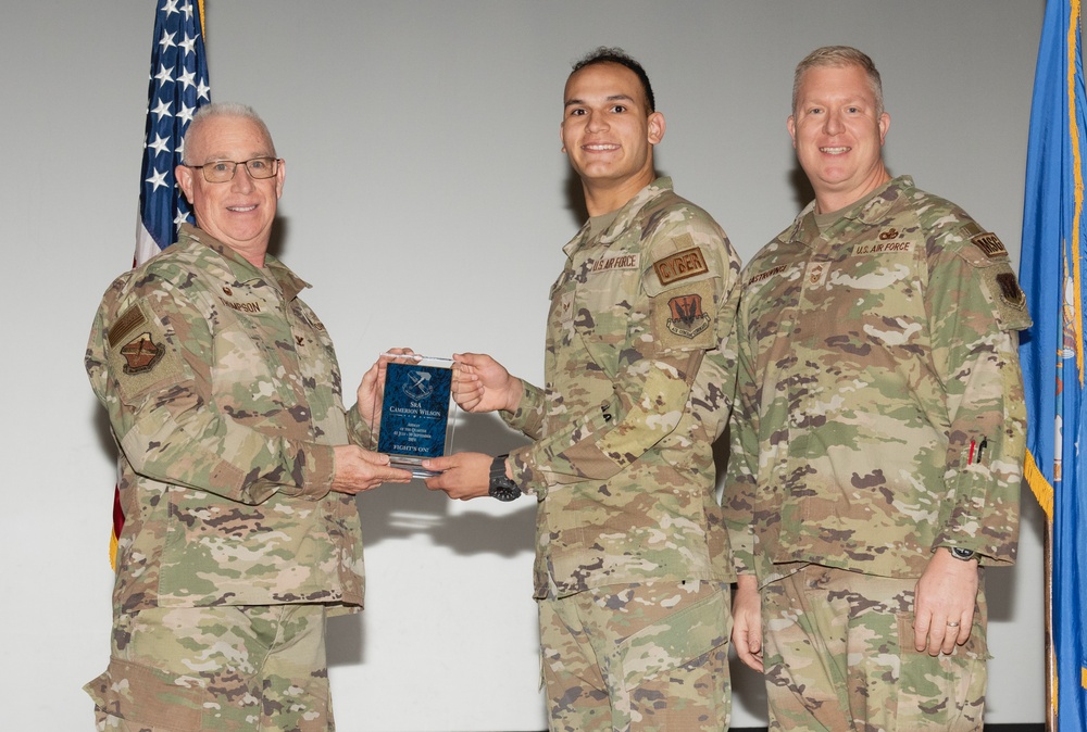 99th Mission Support Group presents 3rd Quarter Awards