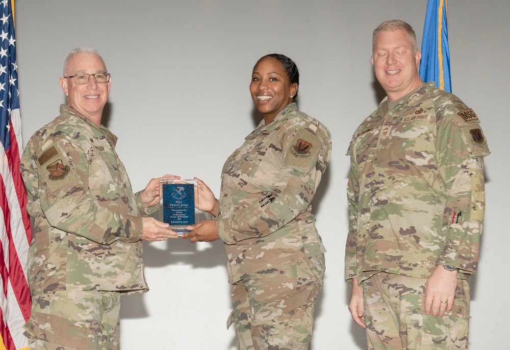 99th Mission Support Group presents 3rd Quarter Awards