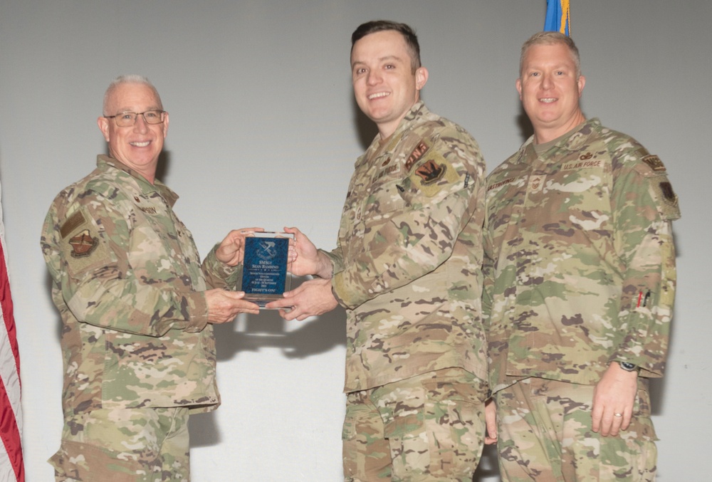 99th Mission Support Group presents 3rd Quarter Awards
