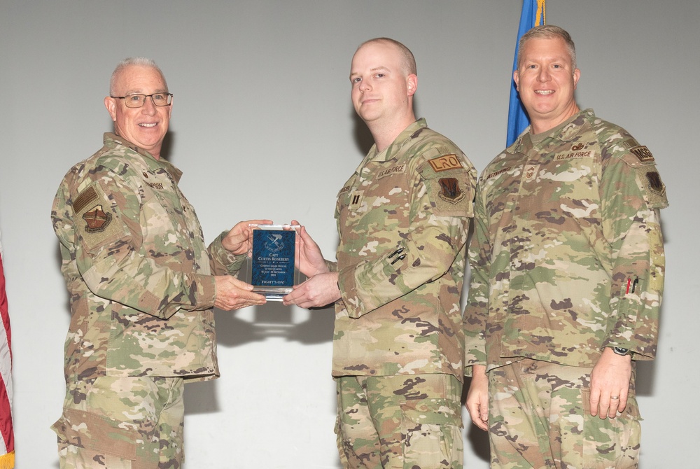 99th Mission Support Group presents 3rd Quarter Awards