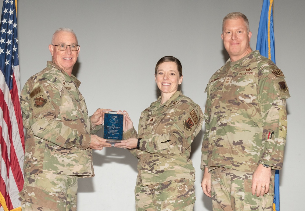99th Mission Support Group presents 3rd Quarter Awards