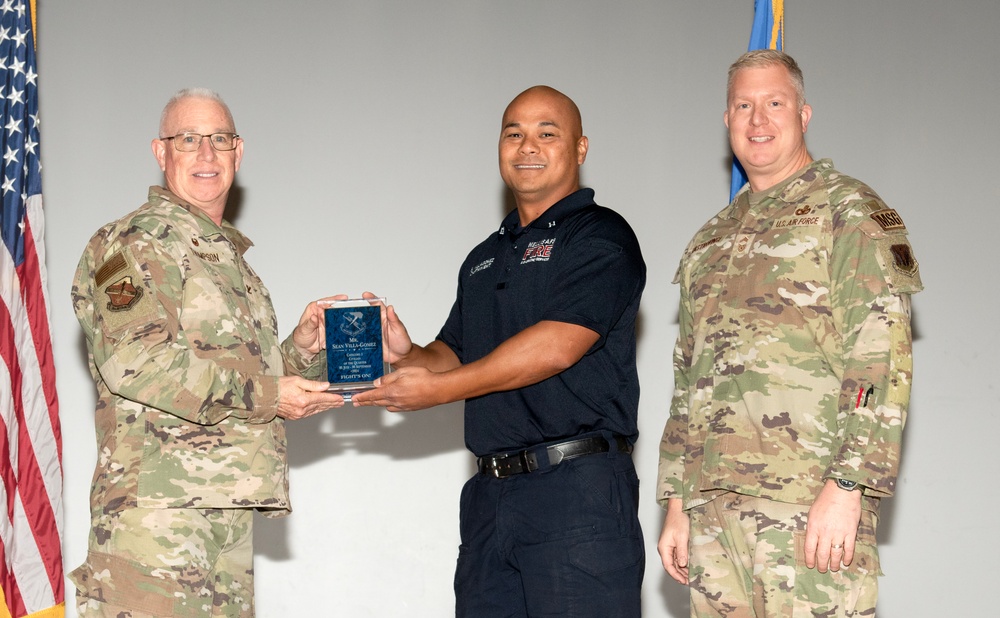 99th Mission Support Group presents 3rd Quarter Awards