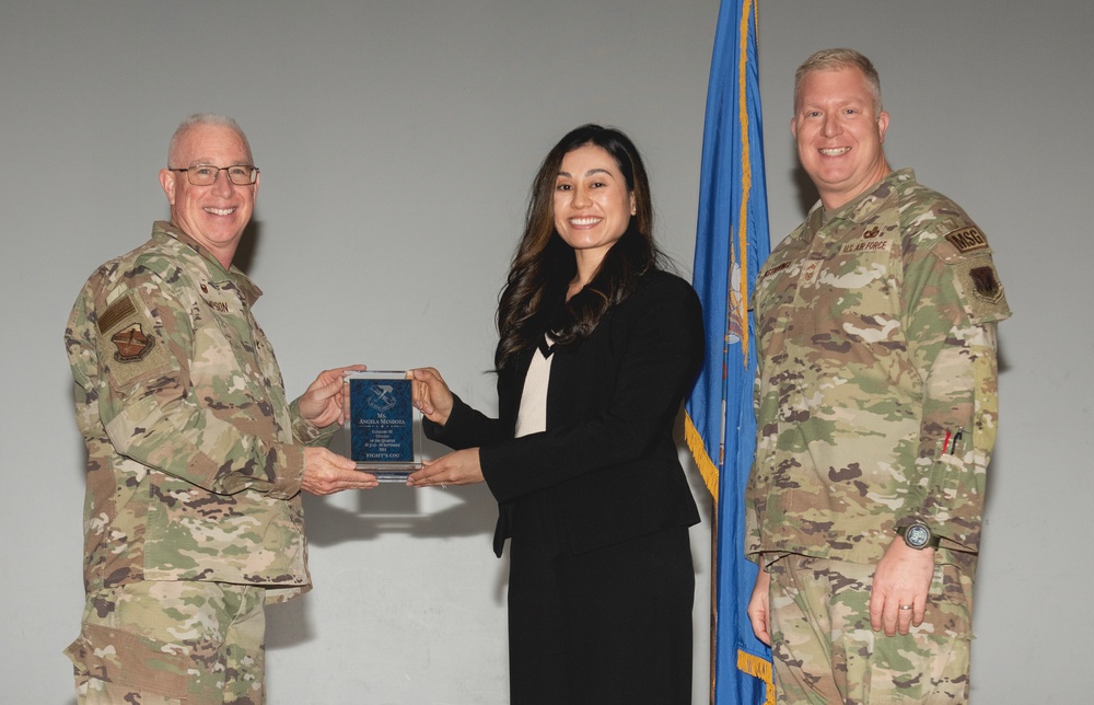 99th Mission Support Group presents 3rd Quarter Awards