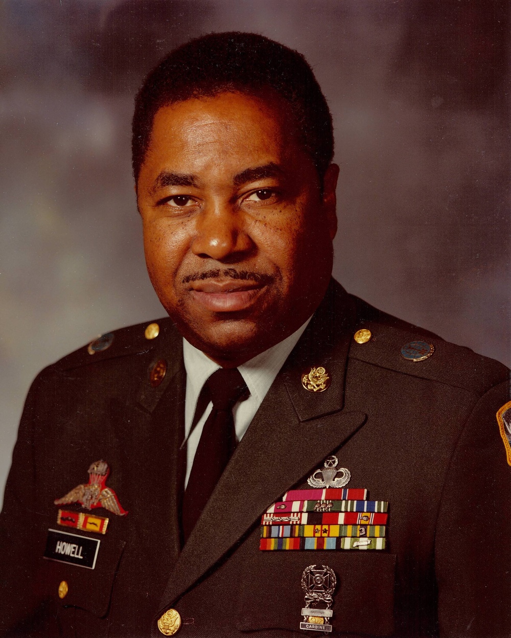 Command Sergeant Major George W. Howell (1936-2024)