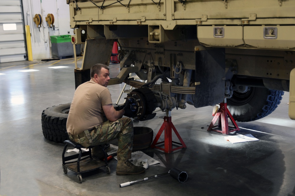 Medium Tactical Vehicles (FMTV) Repair