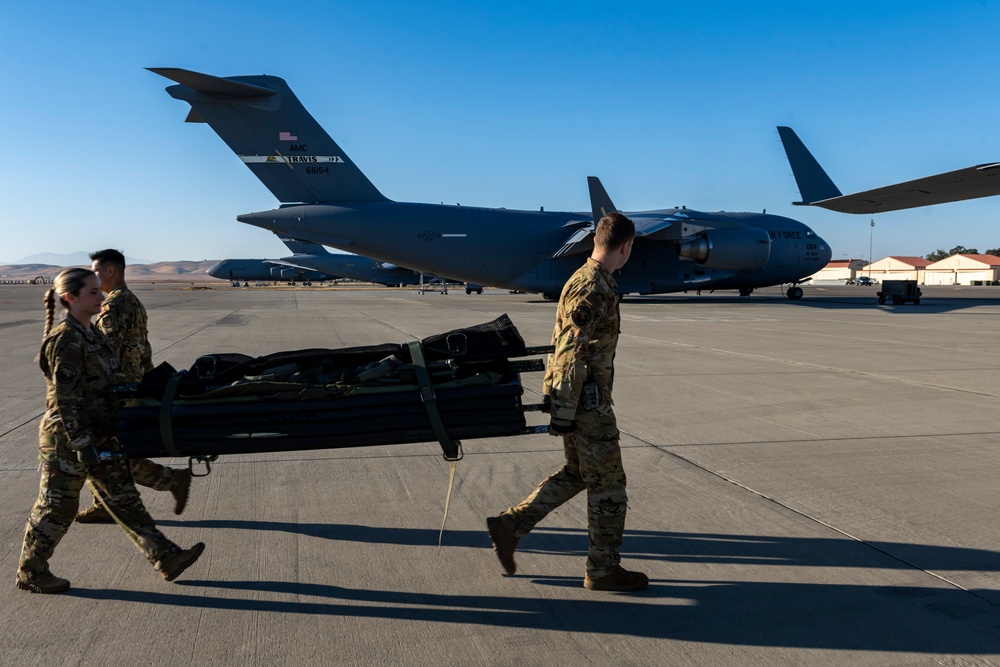 Aeromedical Evacuation: Mission ready anytime, anywhere