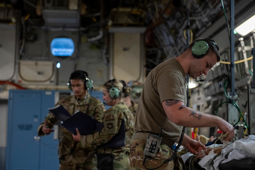 Aeromedical Evacuation: Mission ready anytime, anywhere