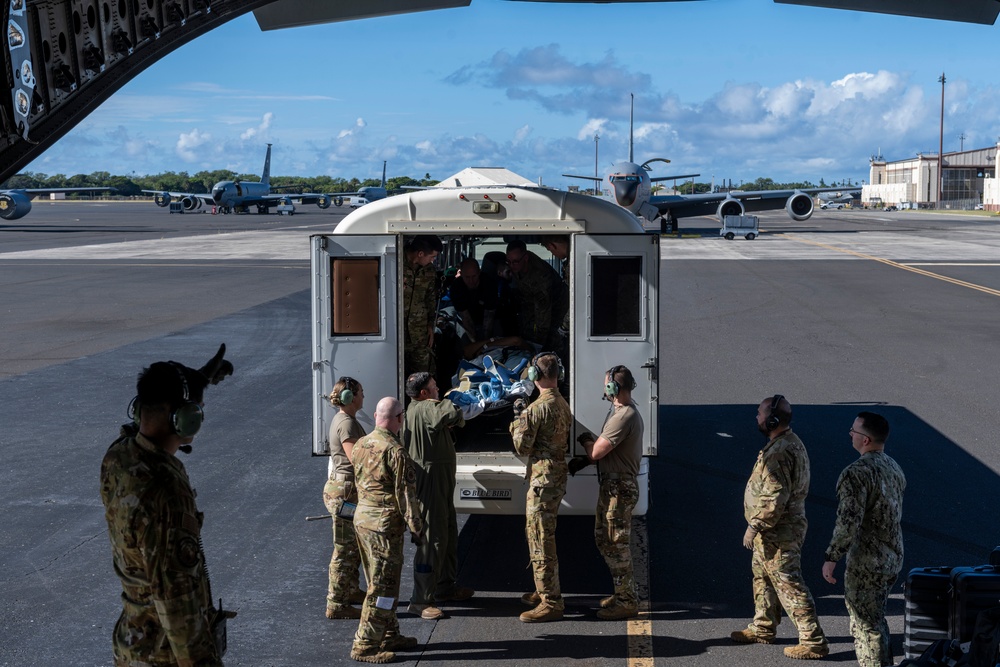 Aeromedical Evacuation: Mission ready anytime, anywhere