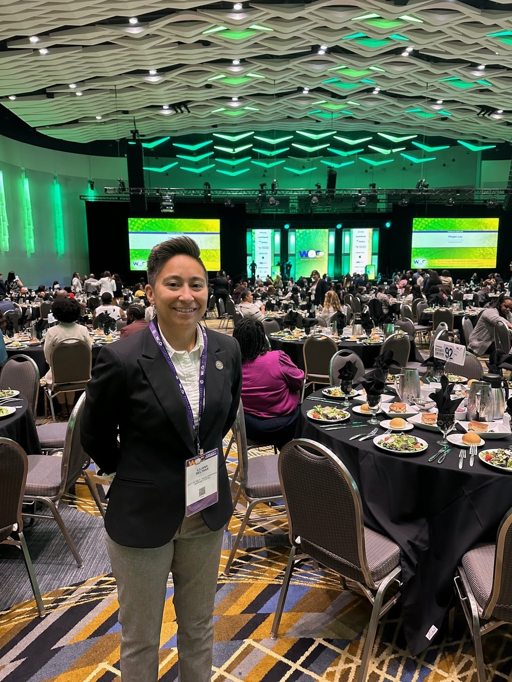 NUWC Division, Keyport engineer honored at Women of Color STEM Conference