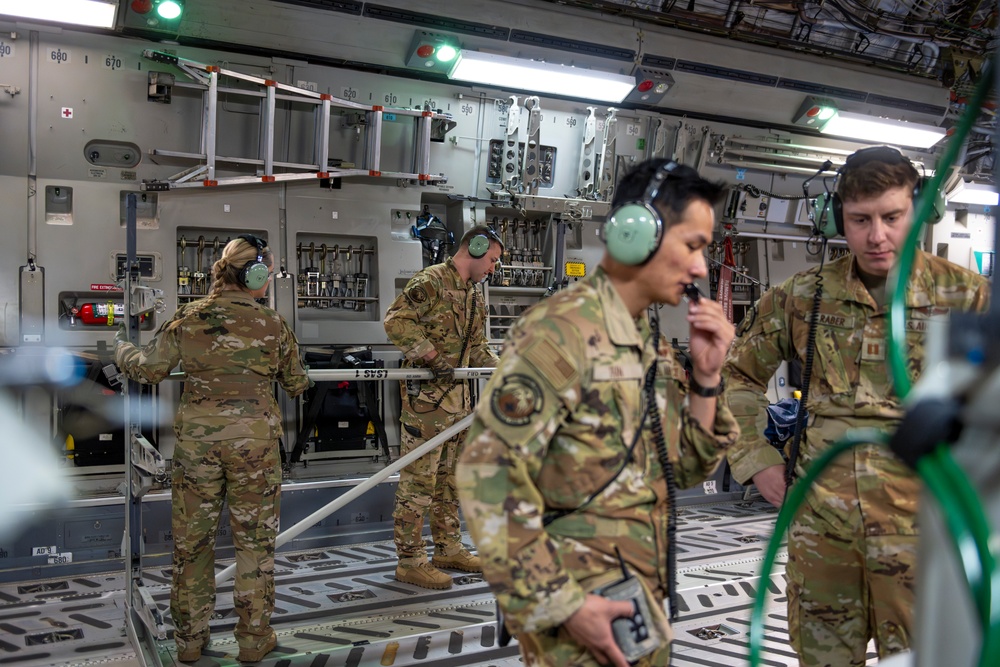 Aeromedical Evacuation: Mission ready anytime, anywhere