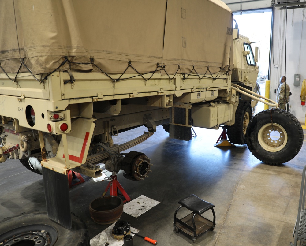 Family of Medium Tactical Vehicles (FMTV) Repair