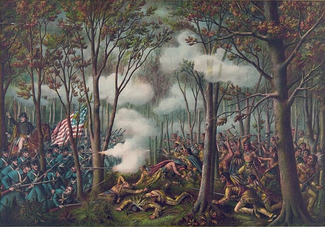 The Battle of Tippecanoe (7 NOV 1811)