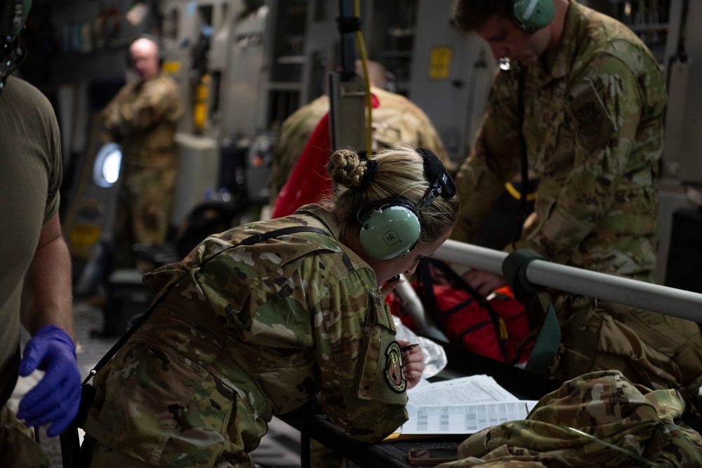 Aeromedical Evacuation: Mission ready anytime, anywhere