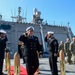 USS Santa Barbara (LCS 32) Conducts Change of Command