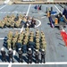 USS Santa Barabra (LCS 32) Conducts Change of Command Ceremony