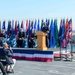 USS Santa Barbara (LCS 32) Conducts Change of Command