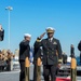 USS Santa Barbara (LCS 32) Conducts Change of Command