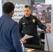 Monterey Police Chief at L.A. Career Fair