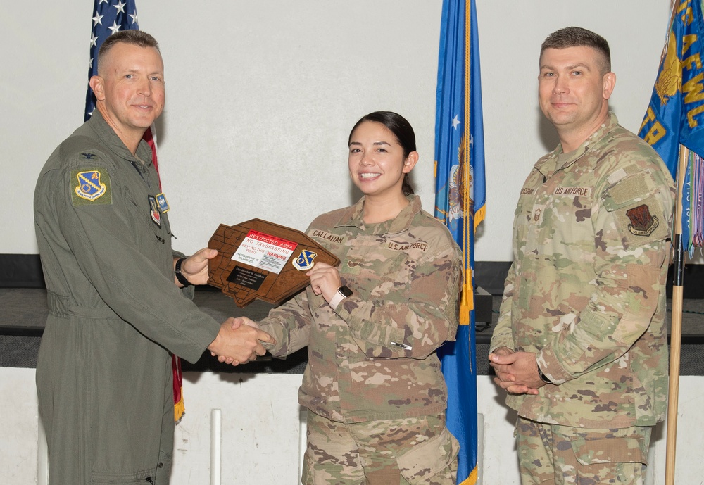 NTTR presents 3rd quarter awards during commander’s call