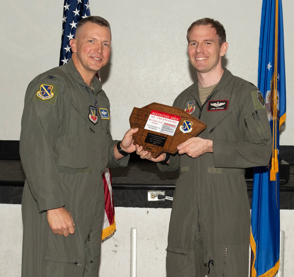 NTTR presents 3rd quarter awards during commander’s call