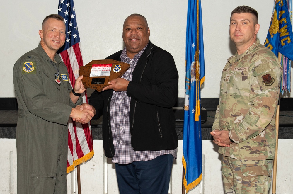 NTTR presents 3rd quarter awards during commander’s call