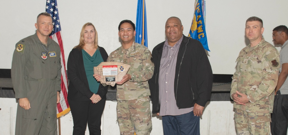 NTTR presents 3rd quarter awards during commander’s call