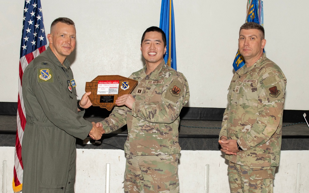 NTTR presents 3rd quarter awards during commander’s call