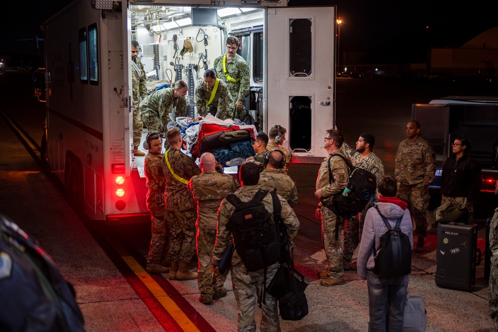 Aeromedical Evacuation: Mission ready anytime, anywhere