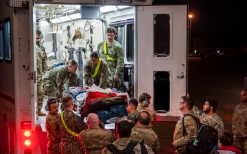 Aeromedical Evacuation: Mission ready anytime, anywhere