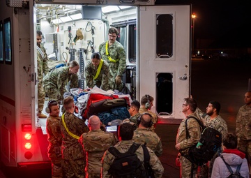 Aeromedical Evacuation: Mission ready anytime, anywhere