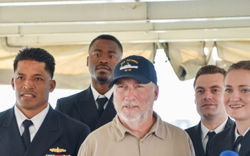 Kicking Off San Francisco Fleet Week Aboard the Historic USS Potomac